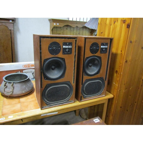 580 - PAIR OF KEFF SPEAKERS