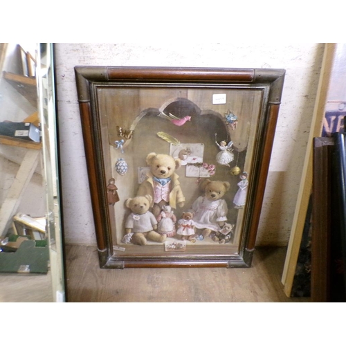 185 - COLLECTION OF PICTURES AND PRINTS; FRAMED OIL