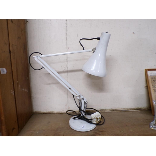 2 - ANGLE POISE LAMP