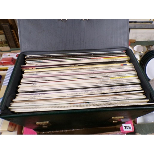 209 - CASES OF RECORDS