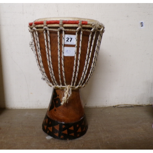 27 - AFRICAN DRUM