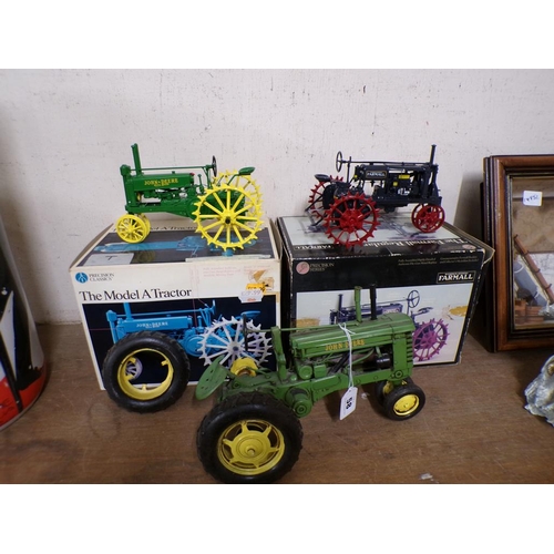 58 - DIECAST MODEL TRACTORS - PRECISION CLASSICS AND SERIES