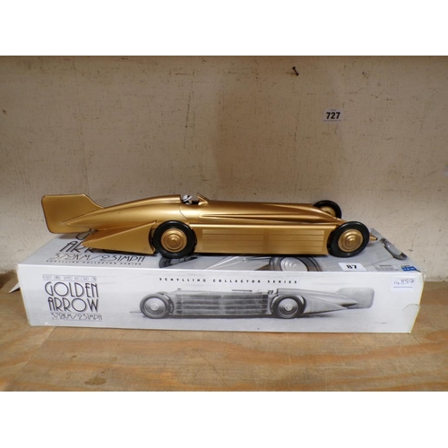 87 - MODEL OF THE GOLDEN ARROW CAR