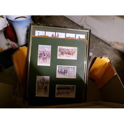 414 - BOX OF PICTURES AND PRINTS TO INCL DANDY