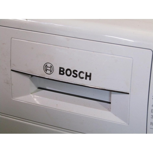 673 - BOSCH WASHING MACHINE