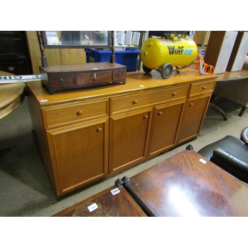 689 - TEAK SIDEBOARD