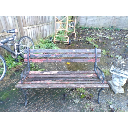 958 - GARDEN BENCH