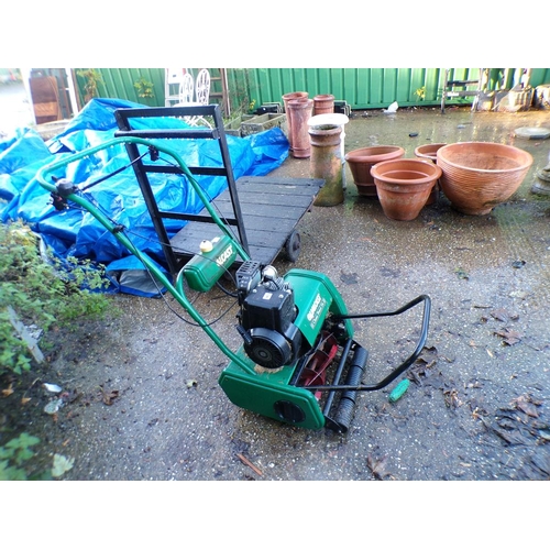 963 - PETROL MOWER