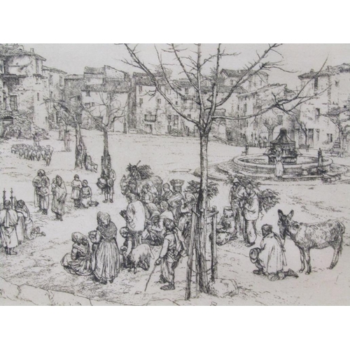 1222 - COLLECTION OF FOUR F/G B&W ENGRAVINGS TO INCL TWO SCENES OF DITCHLEY OXFORDSHIRE, ALL F/G