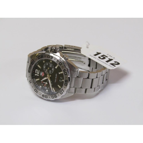 1512 - TAG HEUER FORMULA 1 GENTS WATCH NO. WAZ111A