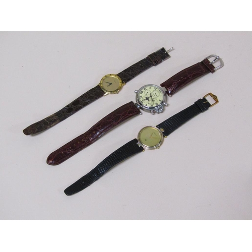 1565 - THREE DRESS WATCHES