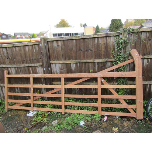 966 - DRIVEWAY GATE, 12FT