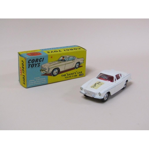 1691 - CORGI TOYS BOXED NO.258 - THE SAINTS CAR VOLVO P1800