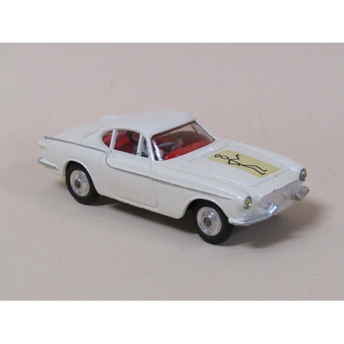 1691 - CORGI TOYS BOXED NO.258 - THE SAINTS CAR VOLVO P1800