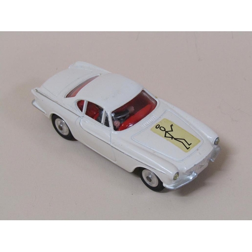 1691 - CORGI TOYS BOXED NO.258 - THE SAINTS CAR VOLVO P1800