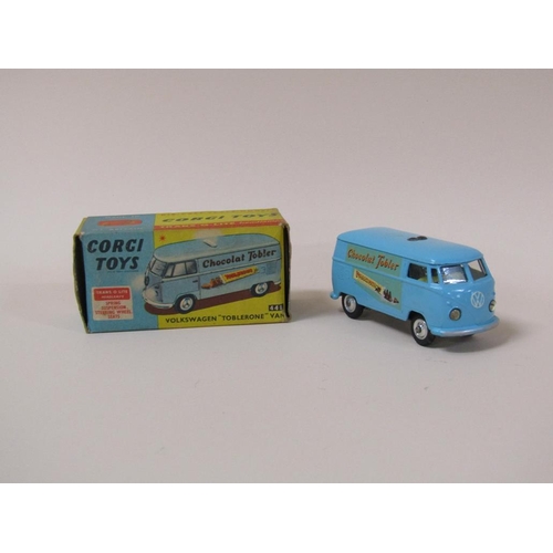 1692 - CORGI TOYS BOXED NO.441 - THE VOLKSWAGON 'TOBLERONE' VAN