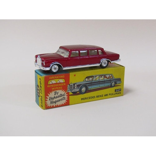 1696 - FOUR BOXED CORGI TOYS - NO.436 CITROEN SAFARI, 247 MERCEDES BENZ 600 PULLMAN, 245 BUICK RIVERA & 276... 