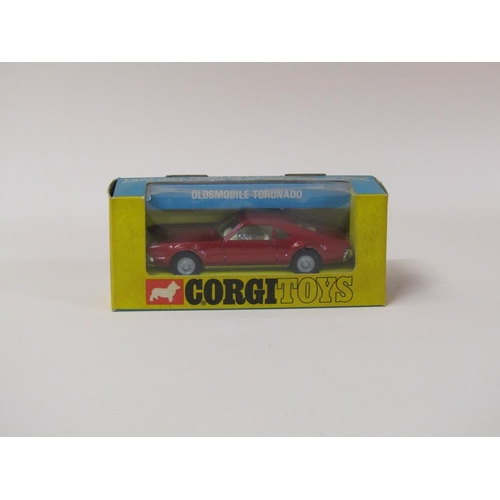 1696 - FOUR BOXED CORGI TOYS - NO.436 CITROEN SAFARI, 247 MERCEDES BENZ 600 PULLMAN, 245 BUICK RIVERA & 276... 