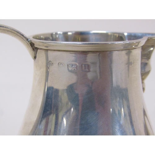 1754 - SILVER SUGAR BOWL AND CREAM JUG 5.9ozt