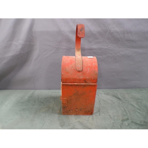 1434 - RAILWAY LANTERN, 41CM H