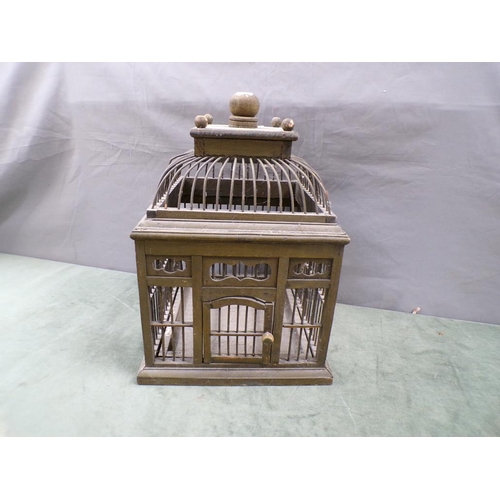 1484 - BIRD CAGE, 40CM H