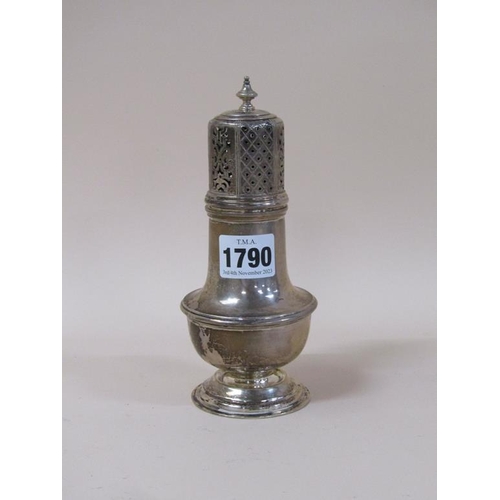 1790 - SILVER SUGAR SIFTER 7.8ozt