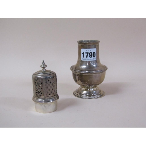 1790 - SILVER SUGAR SIFTER 7.8ozt