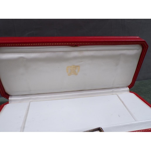 1822 - BAG OF JEWELLERY BOXES TO INC. CARTIER