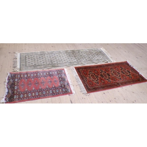 2093 - COLLECTION OF EIGHT ORIENTAL RUGS