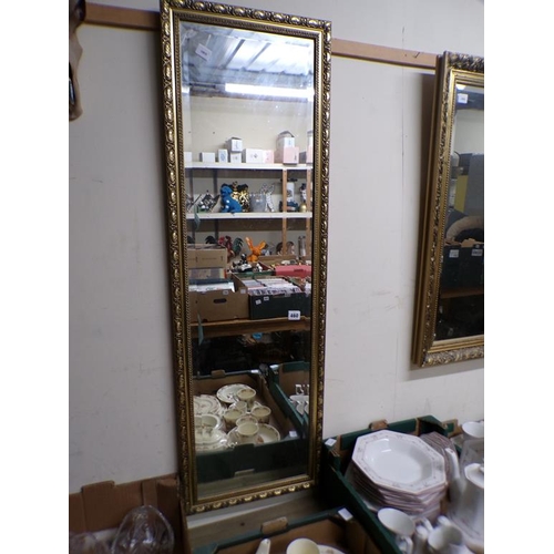 460 - GILT FRAMED MIRROR