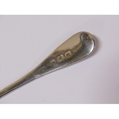 1779 - BOX OF 9 MIXED SILVER SPOONS