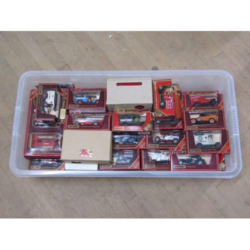 1316 - BOX OF BOXED DIECAST VEHICLES - MODELS OF YESTERYEAR