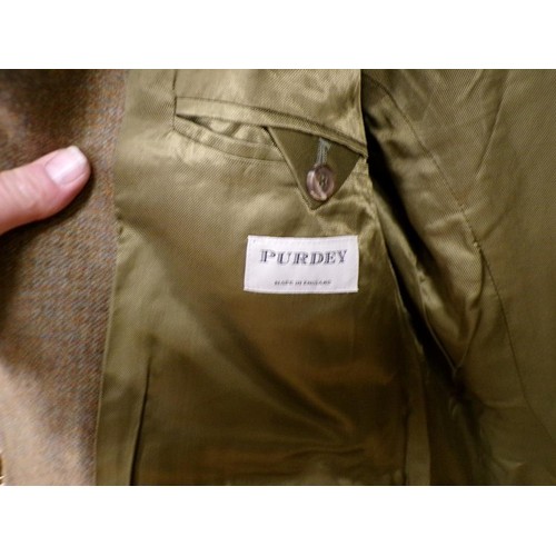 1398A - FOUR SPORTS JACKETS INC. PURDEY