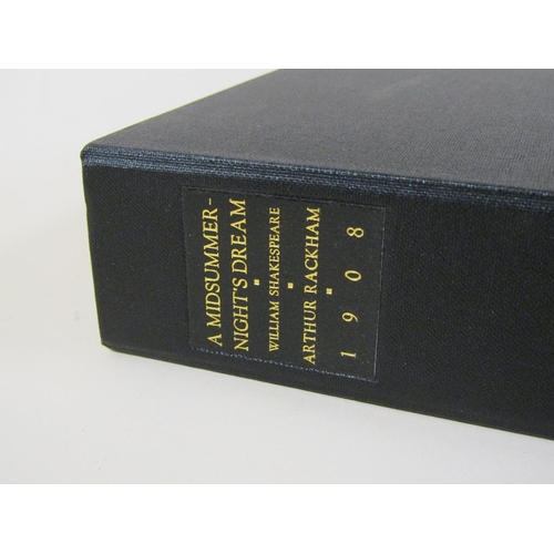 12 - A book - A Midsummer Nights Dream by William Shakespeare, with illustrations by Arthur Rackham, prin... 