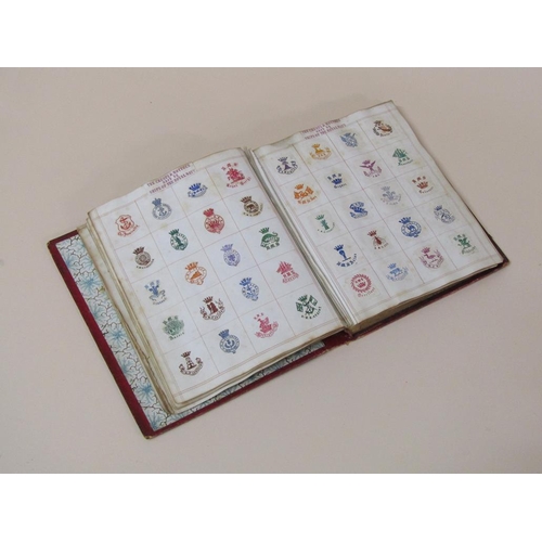 4 - A book of crests and mottos used during the 19c including those related to Royalty, Duke and Earls, ... 