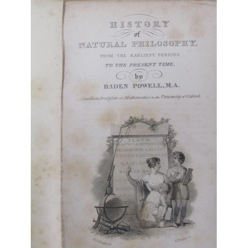 9 - Six books - Being part of the Cabinet of Natural History, including a Treatise on Astronomy by Sir J... 