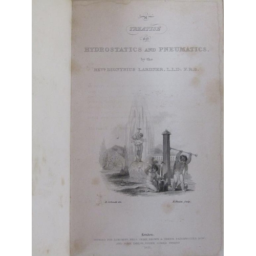 9 - Six books - Being part of the Cabinet of Natural History, including a Treatise on Astronomy by Sir J... 