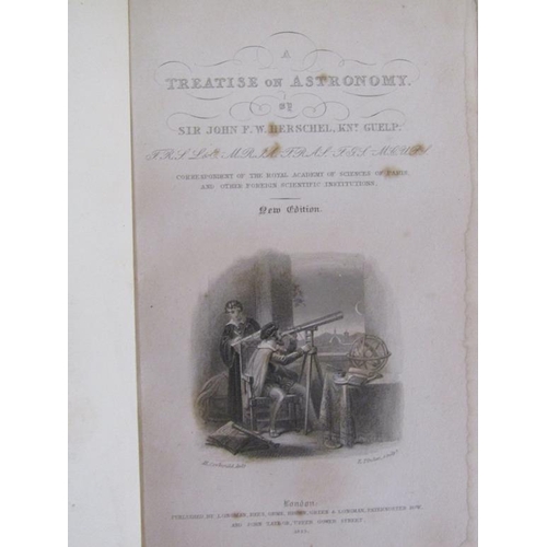 9 - Six books - Being part of the Cabinet of Natural History, including a Treatise on Astronomy by Sir J... 