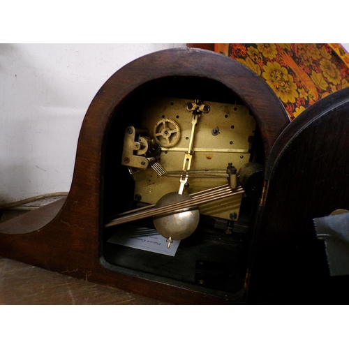 7 - TWO MANTEL CLOCKS TO INC. LATE VICTORIAN