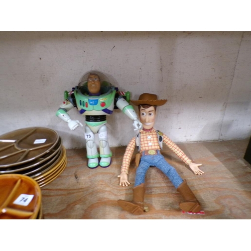 73 - TOY STORY FIGURES