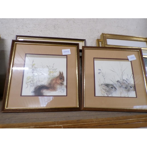 160 - COLLECTION OF FRAMED PICTURES AND PRINTS