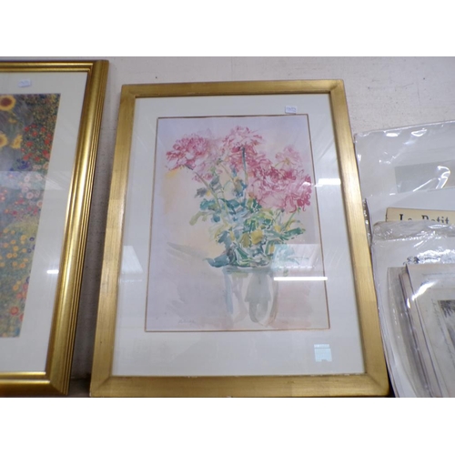 164 - FRAMED PRINTS, STILL LIFE