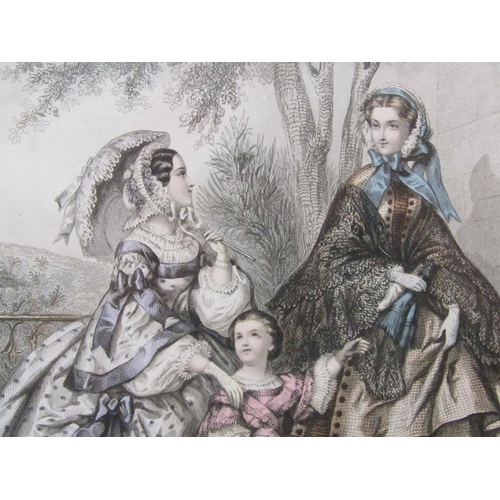 1249 - PAIR OF 19C FRENCH FASHION PRINTS