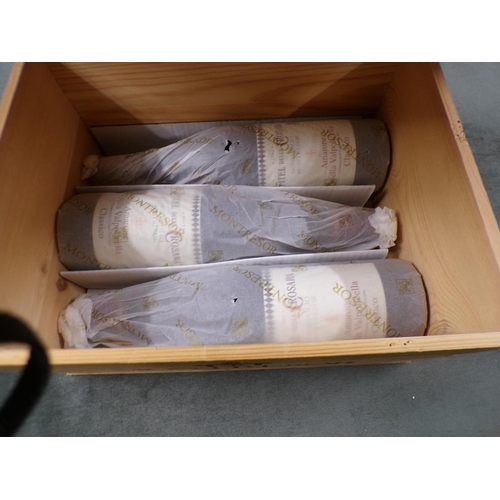 1308 - SIX BOTTLES OF WINE CAPITEL DE LA CROSARA 2003, CASED