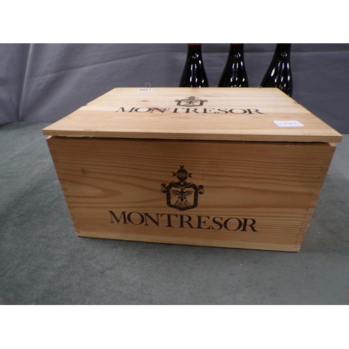 1308 - SIX BOTTLES OF WINE CAPITEL DE LA CROSARA 2003, CASED