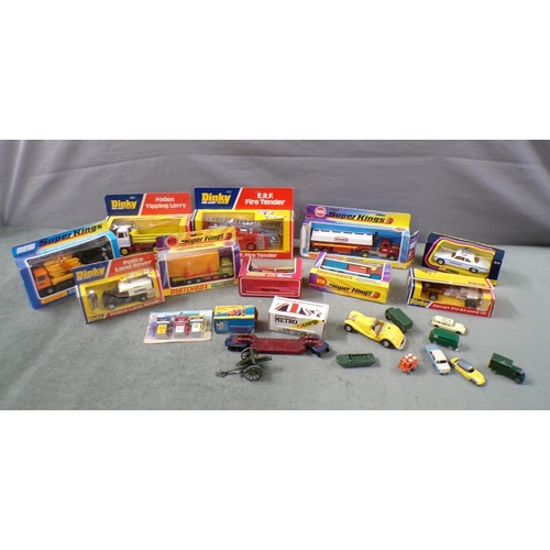 1320 - BOXED DIECAST MODEL VEHICLES, DINKY AND MATCHBOX