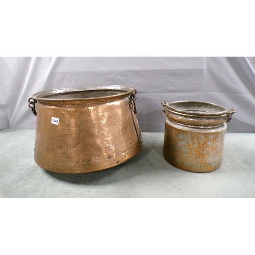 1440 - COPPER COPPER, COPPER WATER BOILER