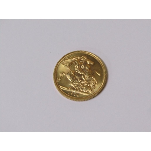 1498 - 1974 GOLD SOVEREIGN