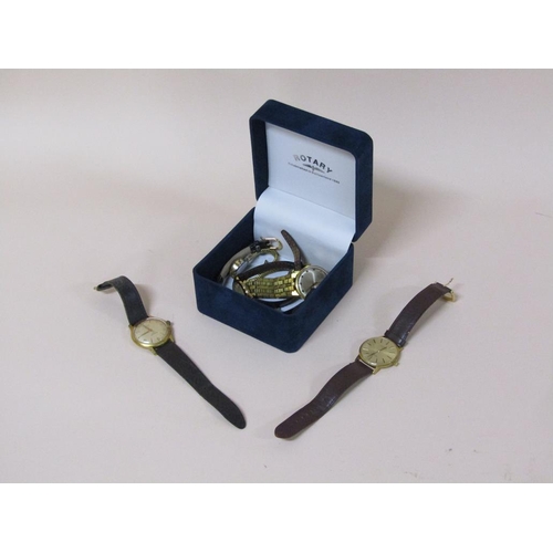 1515 - BOX OF MIXED WATCHES TO INC. ROTARY