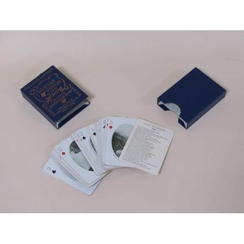 1517 - PACK OF NEW ROYAL PLAYING CARDS, PATRONISED BY HIS MAJESTY AND A PACK OF SOUVENIER PLAYING CARDS PIC... 